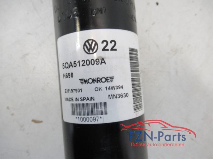 Schokdemper links-achter Volkswagen Tiguan (22739016)