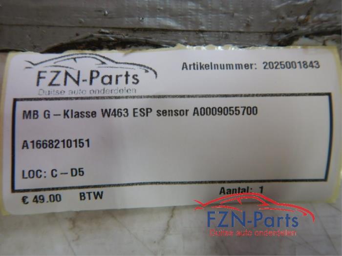 Esp Duo Sensor Mercedes G-Klasse (22740247)