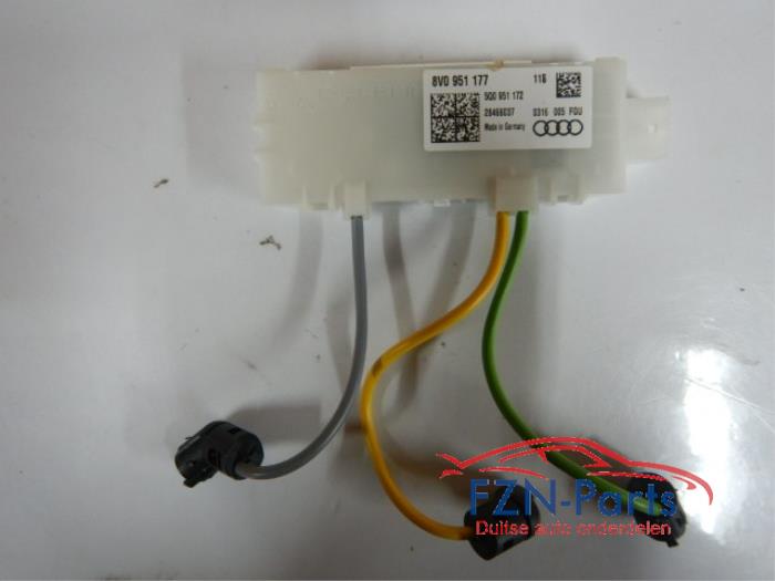 Audi A3 Sensor Alarmsysteem
