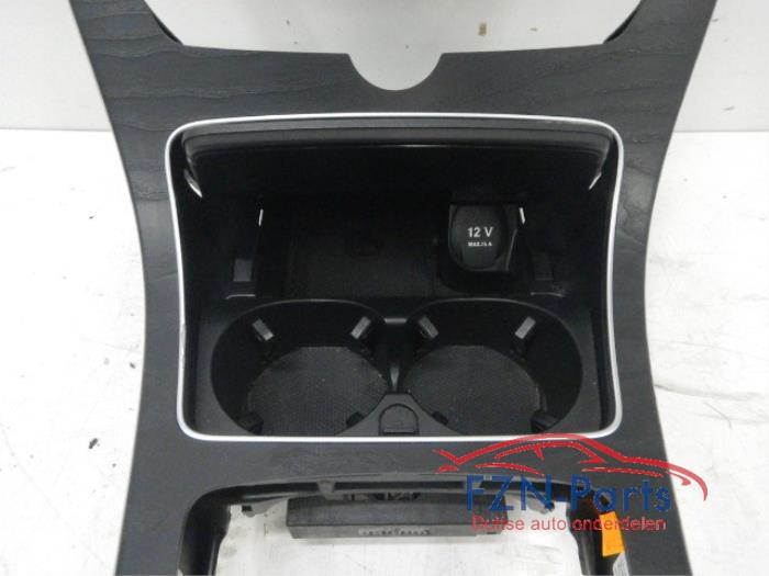 Mercedes-Benz C-Klasse W205 Middenconsole Burmeister Decor Matte