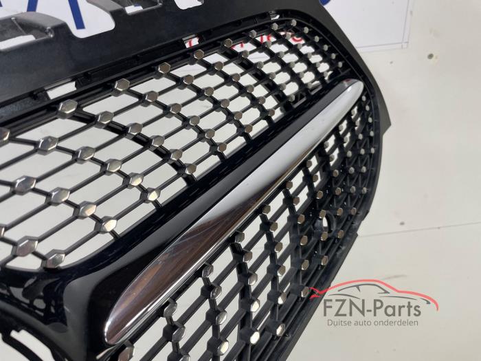 Mercedes-Benz A-Klasse W177 Diamond grille Hoogglans zwart