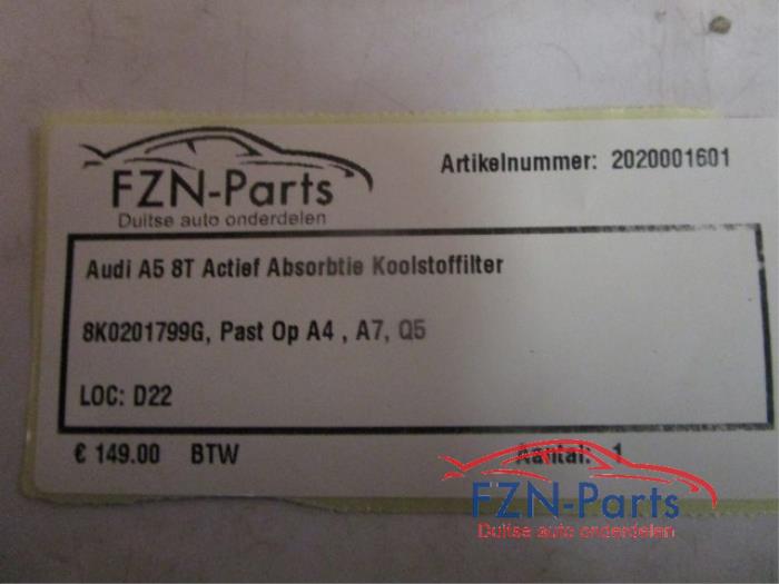 Koolstoffilter Audi A5 (22742600)
