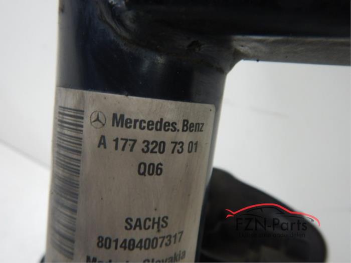 Wielophanging links-voor Mercedes A-Klasse (22729807)