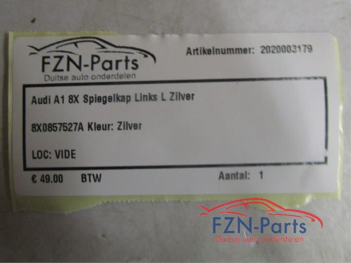 Spiegelkap links Audi A1 (22725979)