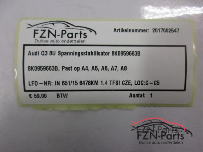 Audi Q3 8U Spanningsstabilisator
