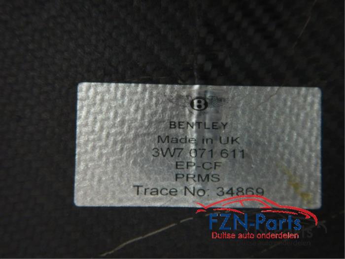 Diffuser achterbumper Bentley Continental GT (22738827)