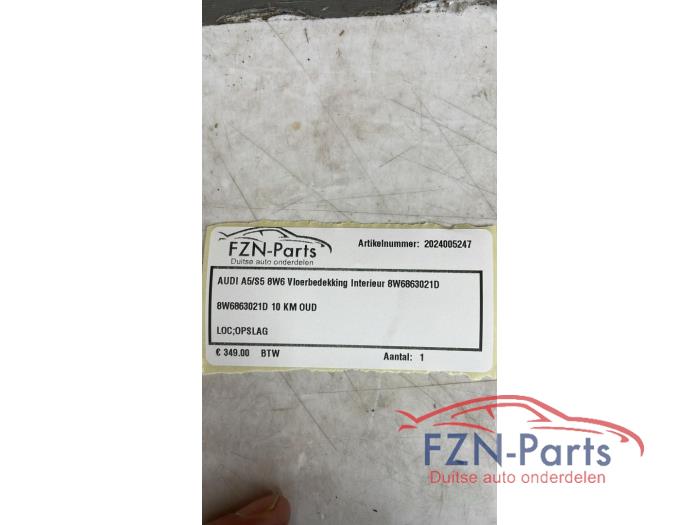 Vloerbedekking Audi A5 (22740855)