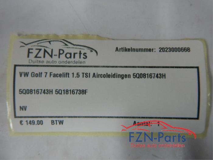 Airco Leiding Volkswagen Golf (22728838)