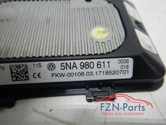 VW Golf 7 Koppelantenne Telefoon Draadloos Laden