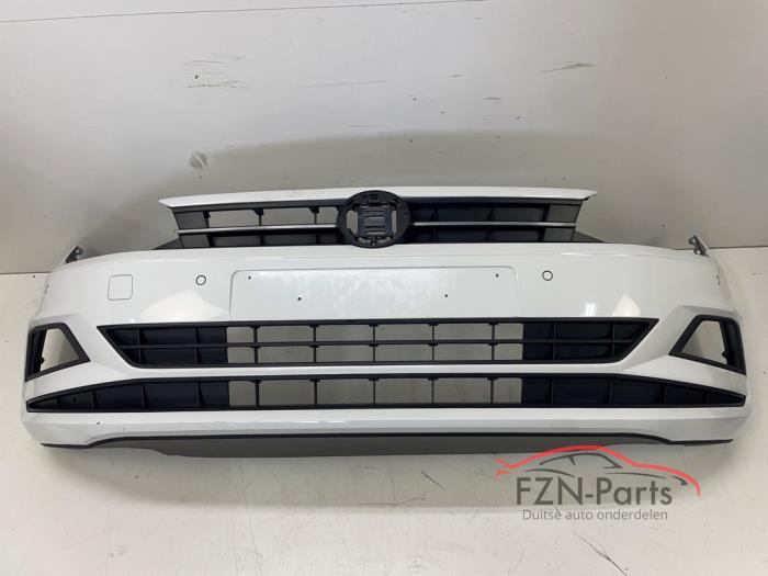 VW Polo 2G Voorbumper 4 PDC