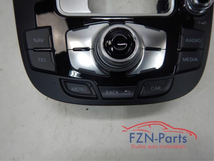 Navigatie bedienings paneel Audi A5 (22744051)