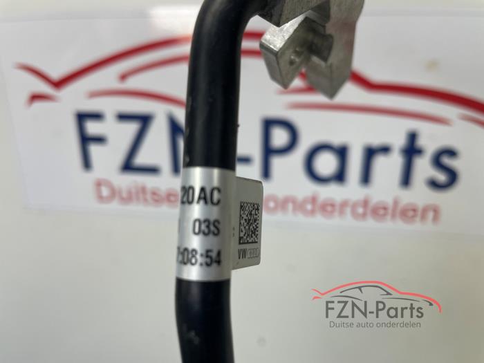 Audi A6 4K Aircoleiding