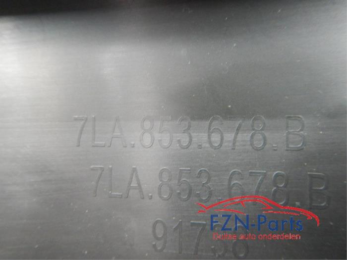 Voorbumper Volkswagen Transporter (22722256)