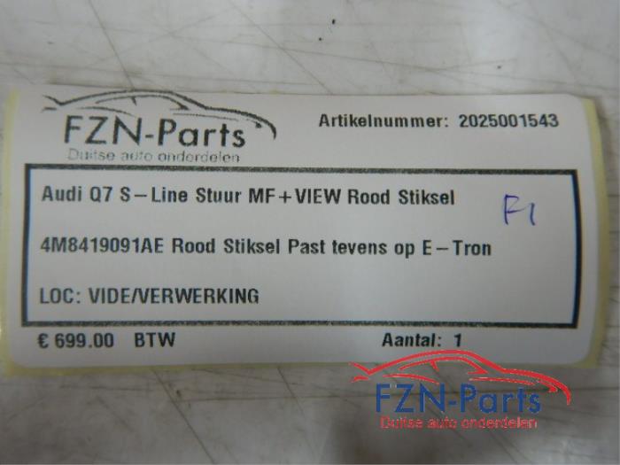 Stuurwiel Audi Q7 (22730196)