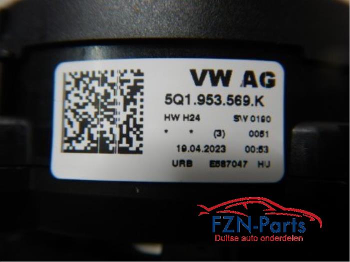 Combischakelaar Stuurkolom Volkswagen Tiguan (22733332)