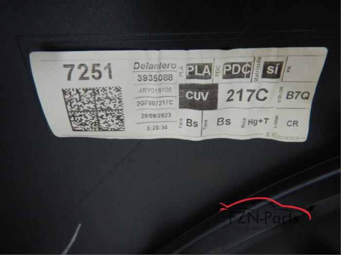 VW Taigo 2G7 Voorbumper 6PDC LED