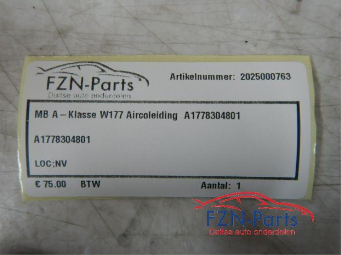 Airco Leiding Mercedes A-Klasse (22728770)