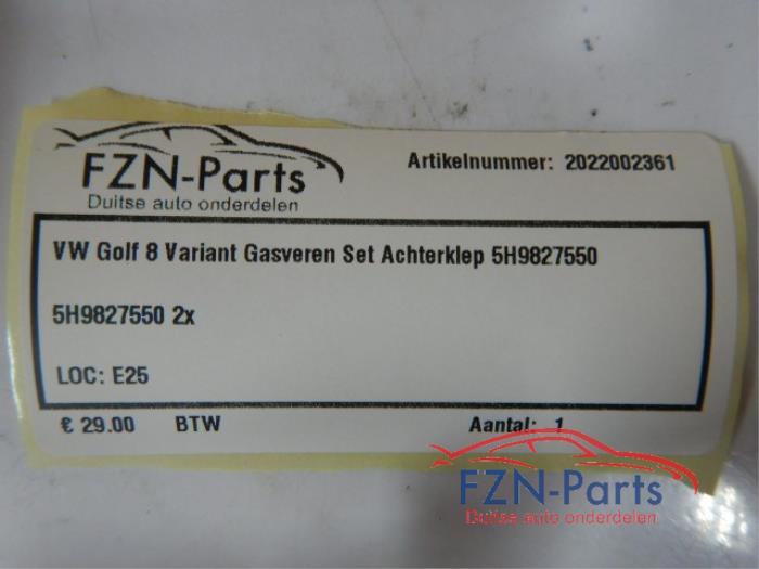 Set Gasdempers Achterklep Volkswagen Golf (22739724)