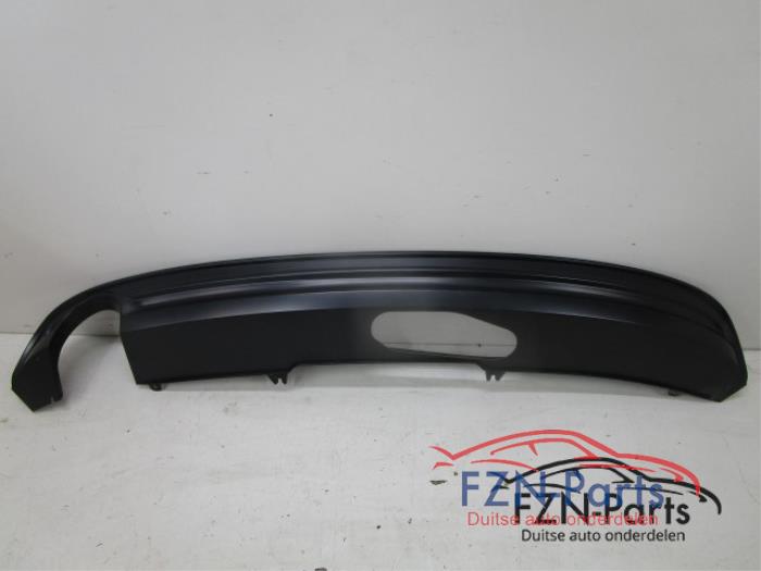 Audi A4 8W Onderlip Diffuser Achterbumper