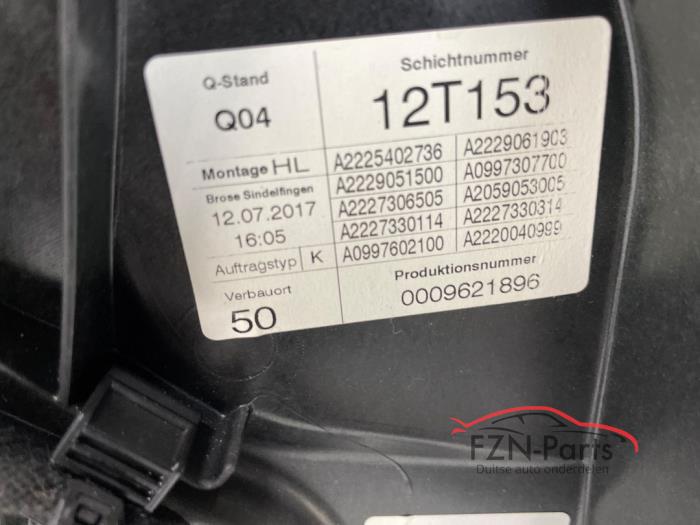 Portier 4Deurs links-achter Mercedes S-Klasse (22893975)