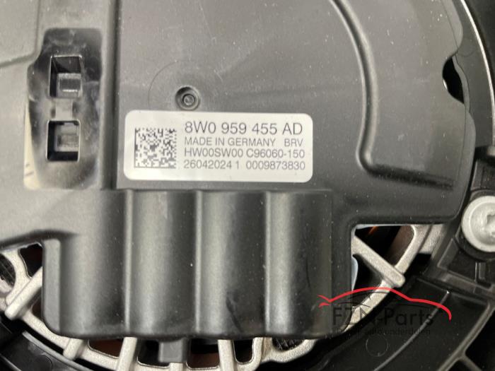 Audi RS4 Koelluchtventilator ventilator ven venhuis compleet