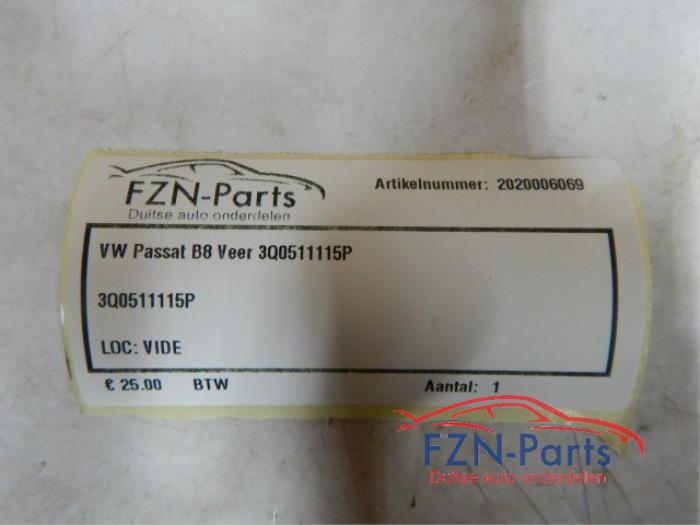 VW Passat B8 Veer