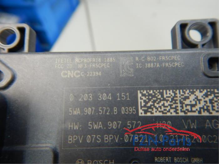 VW Golf 8 ACC Radar Sensor