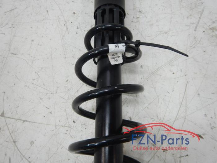 VW Golf 7 Schokdemper Veerpoot Achterzijde Links/Rechts