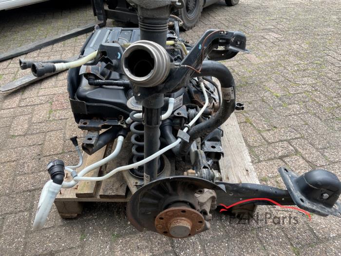 VW Golf 7 GTE Achteras Compleet