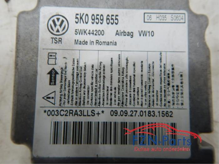 Airbag Module Volkswagen Golf (22730644)