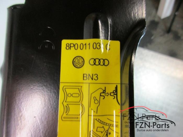 Audi A3 8P0 Krik + Gereedschapset + Schuim