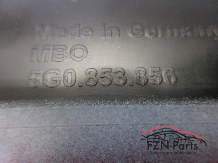 Zijskirt rechts Volkswagen Golf (22727790)