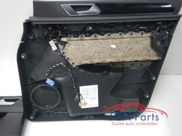 VW Touran 5TA Deurpanelen set Verlicht Hoogglans Zwart