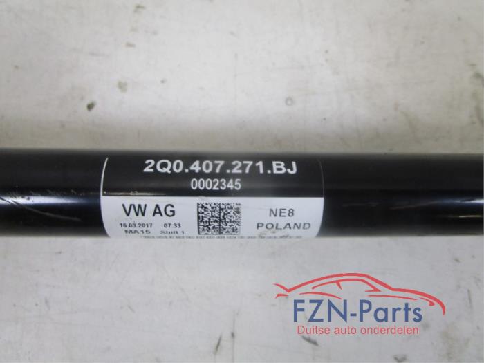 VW Polo 2G Aandrijfas Links - Voor