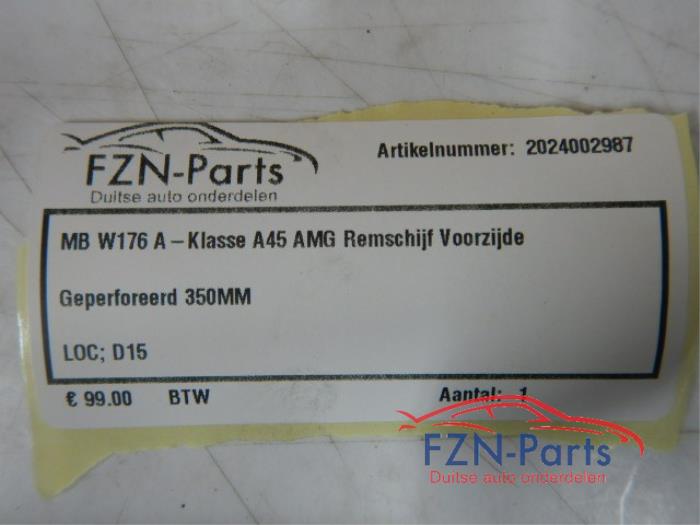 Diversen Mercedes A-Klasse (22744410)