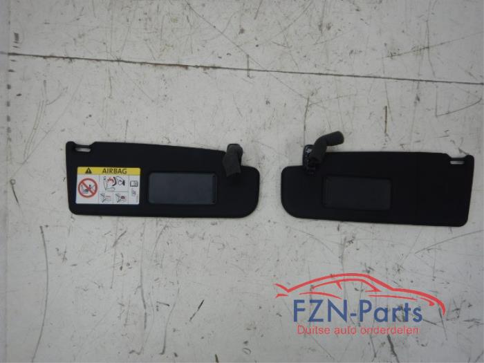 Zonneklep set Volkswagen Scirocco (22728029)