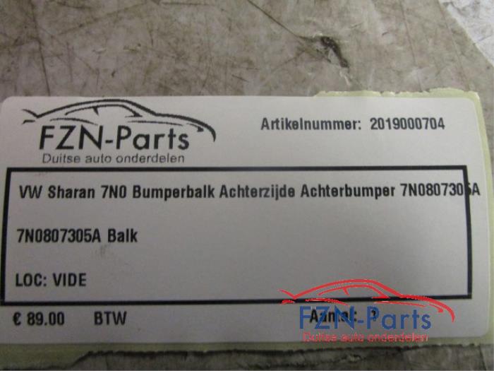 Diversen Volkswagen Sharan (22739437)