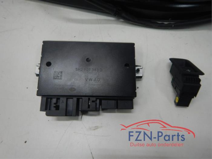 VW Tiguan 571 Elektrische Wegklapbare Trekhaak Module