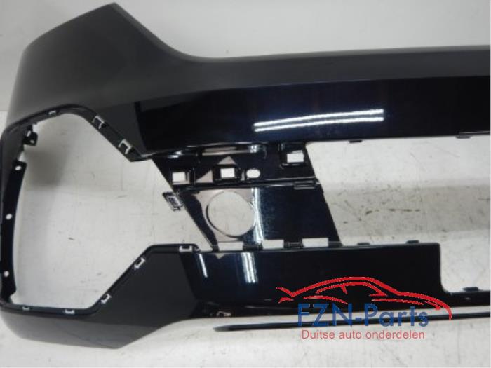VW Transporter T6.1 Voorbumper Kale hoes LC9X Deep Black Pearl