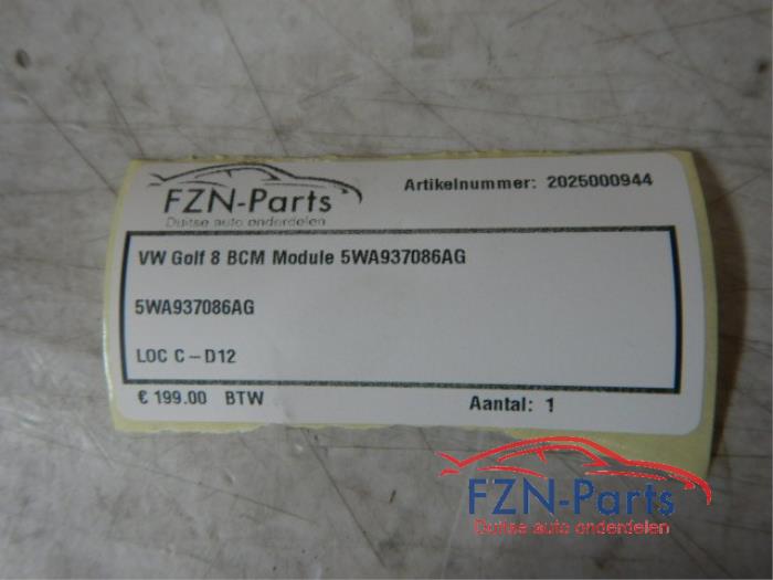 VW Golf 8 BCM Module