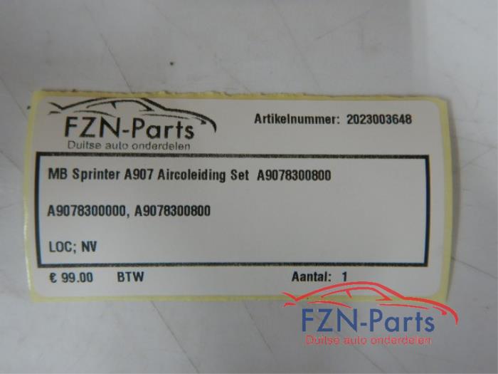 Airco Leiding Mercedes Sprinter (22728899)