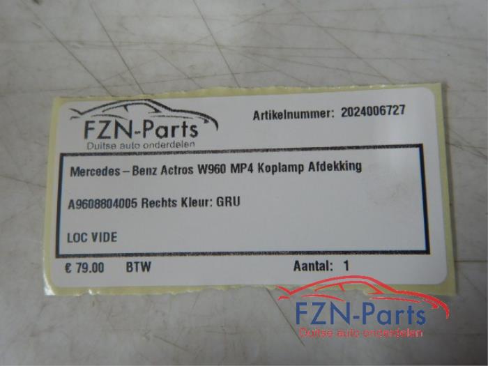 Koplampframe links Mercedes Diversen (22738032)