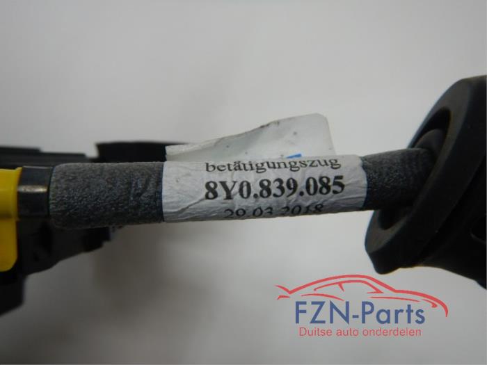 Audi A3 8Y Slotmechaniek Links Voor