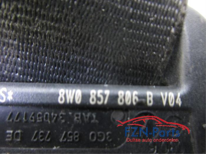 Veiligheidsgordel Set achter Audi A4 (22740327)