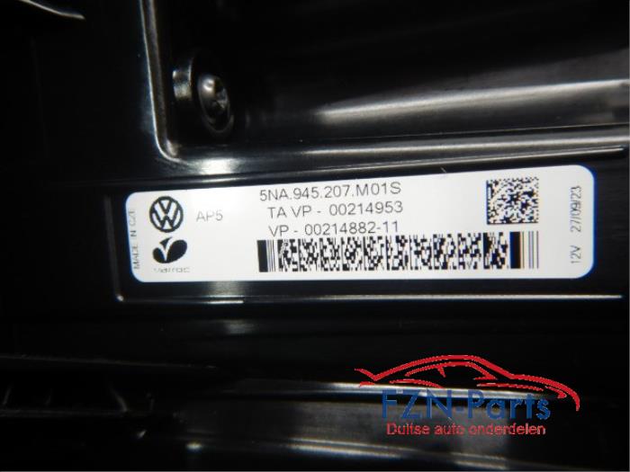 VW Tiguan 5NA Achterlicht Facelift IQ LED Links