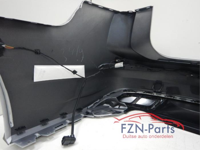 VW Golf 8 Variant R-Line Achterbumper 6PDC LA7W Kleur: LA7W Reflex silver