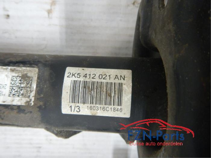 VW Caddy 2K5 Verenset Schokdemper Schokbreker Veerpoot