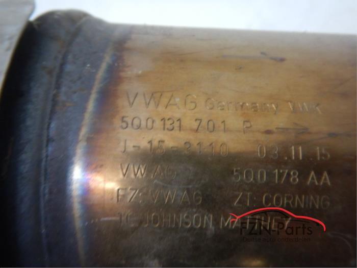 VW Golf 7 GTI 2.0 TSI Katalysator