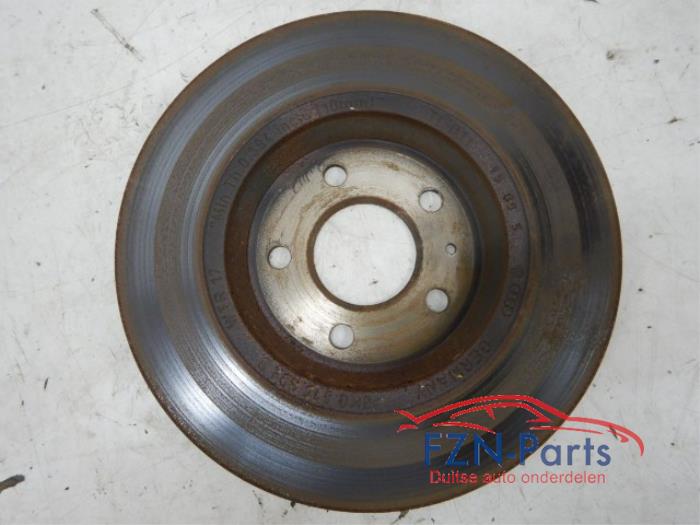 Remschijf + blok voor Audi A5 (22740698)