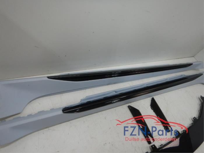 Audi RS6 RS7 C8 Carbon Inleg Voor+Achterbumper Skirts
